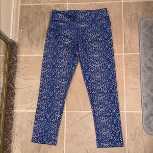 90 degrees crop yoga leggings